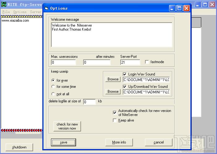 NiteServer,NiteServer下载,FTP服务器