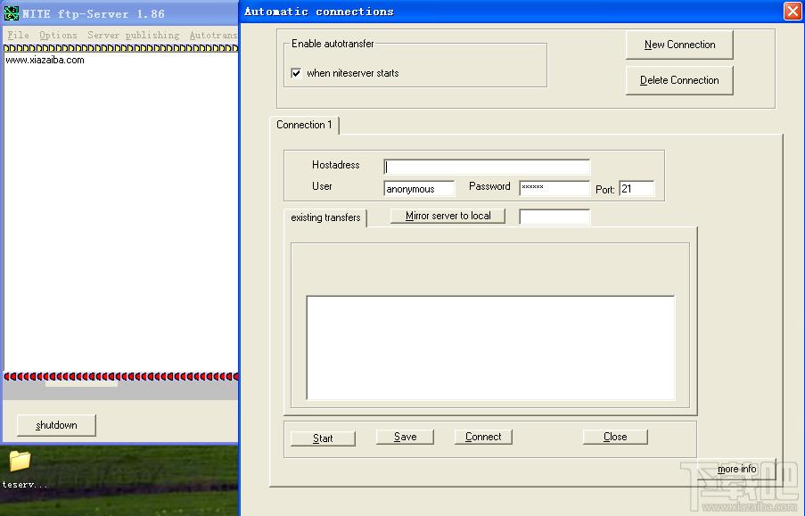 NiteServer,NiteServer下载,FTP服务器