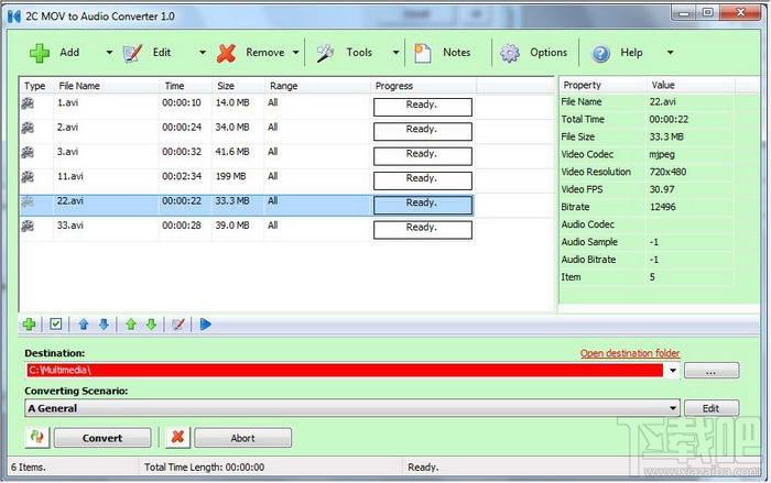 2C MOV to Audio Converter,2C MOV to Audio Converter下载,2C MOV to Audio Converter官