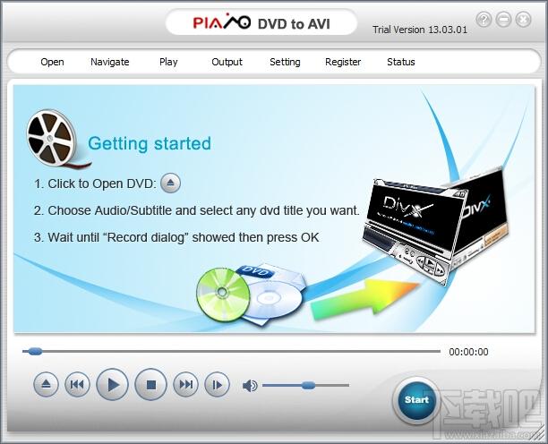 Plato DVD to AVI Converter,Plato DVD to AVI Converter下载,Plato DVD to AVI Convert