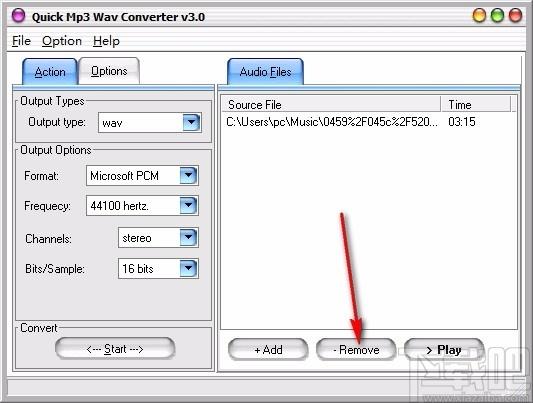 Quick MP3 WAV Converter下载,mp3 wav音频格式转换器