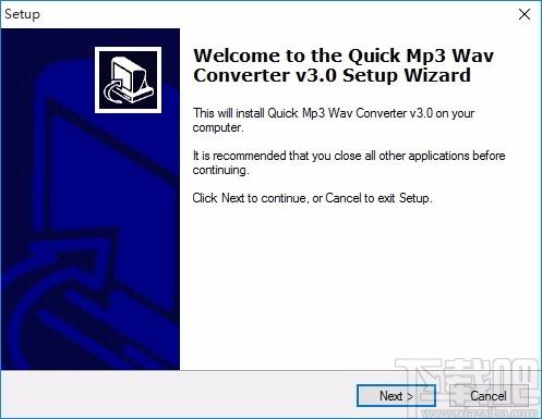 Quick MP3 WAV Converter下载,mp3 wav音频格式转换器