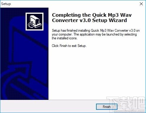 Quick MP3 WAV Converter下载,mp3 wav音频格式转换器