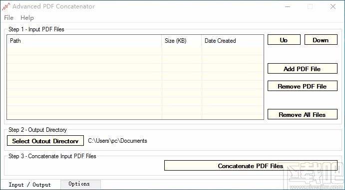 Advanced PDF Concatenator,PDF合并软件,PDF合并