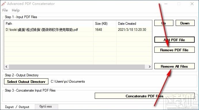 Advanced PDF Concatenator,PDF合并软件,PDF合并