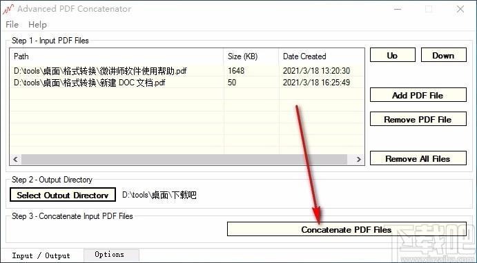Advanced PDF Concatenator,PDF合并软件,PDF合并