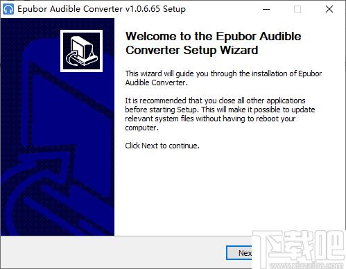 Epubor Audible converter下载,音频转换,格式转换