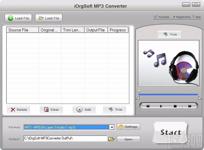 iOrgSoft MP3 Converter下载,MP3音频格式转换工具