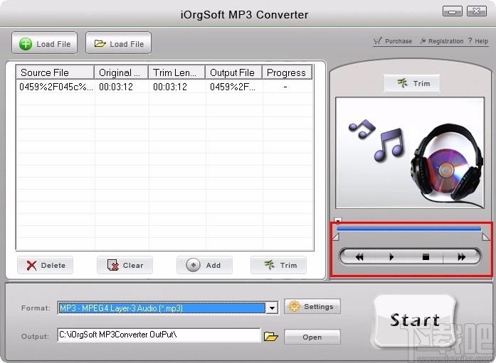 iOrgSoft MP3 Converter下载,MP3音频格式转换工具