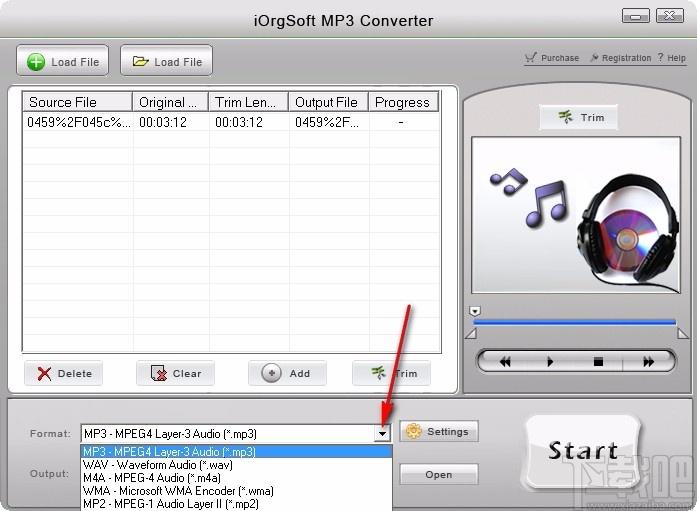 iOrgSoft MP3 Converter下载,MP3音频格式转换工具