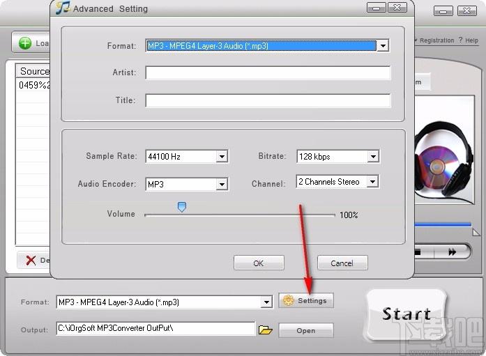 iOrgSoft MP3 Converter下载,MP3音频格式转换工具