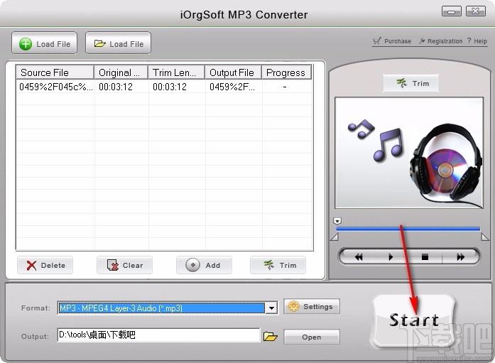 iOrgSoft MP3 Converter下载,MP3音频格式转换工具