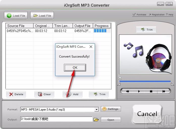 iOrgSoft MP3 Converter下载,MP3音频格式转换工具