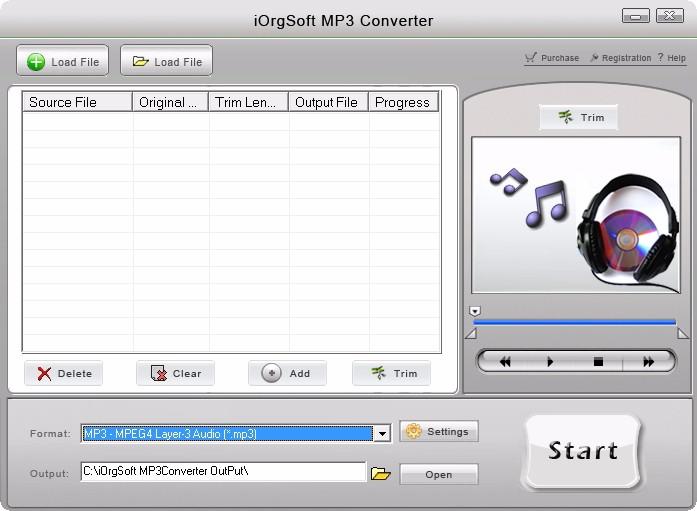 iOrgSoft MP3 Converter下载,MP3音频格式转换工具