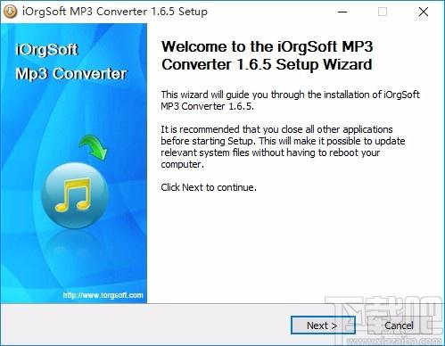 iOrgSoft MP3 Converter下载,MP3音频格式转换工具