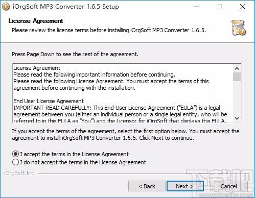 iOrgSoft MP3 Converter下载,MP3音频格式转换工具