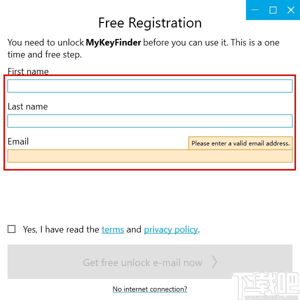 MyKeyFinder下载,密码查找,密码工具