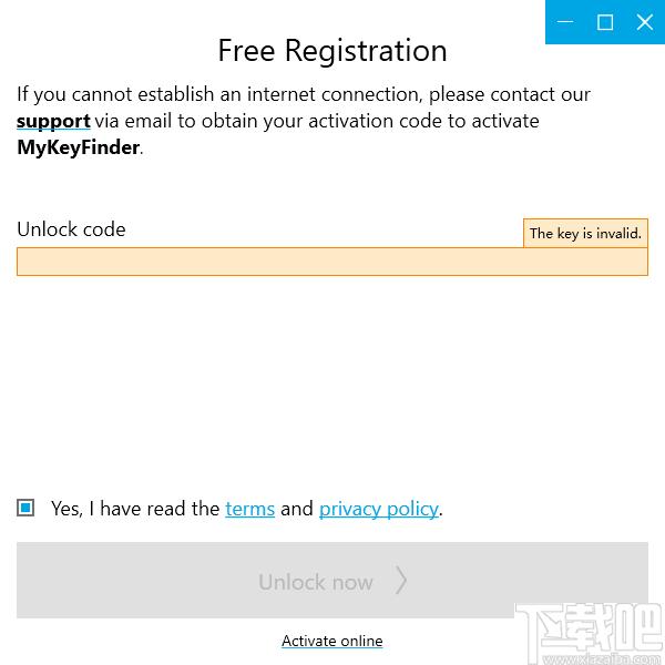 MyKeyFinder下载,密码查找,密码工具