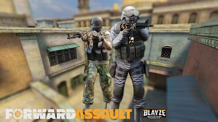前锋突袭最新版本(Fwd Assault)下载,射击手游,前锋突袭,枪战手游