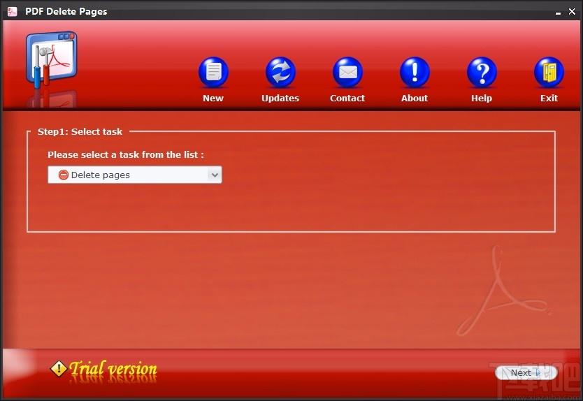 PDF Delete Pages下载,pdf页面删除软件,pdf页面删除