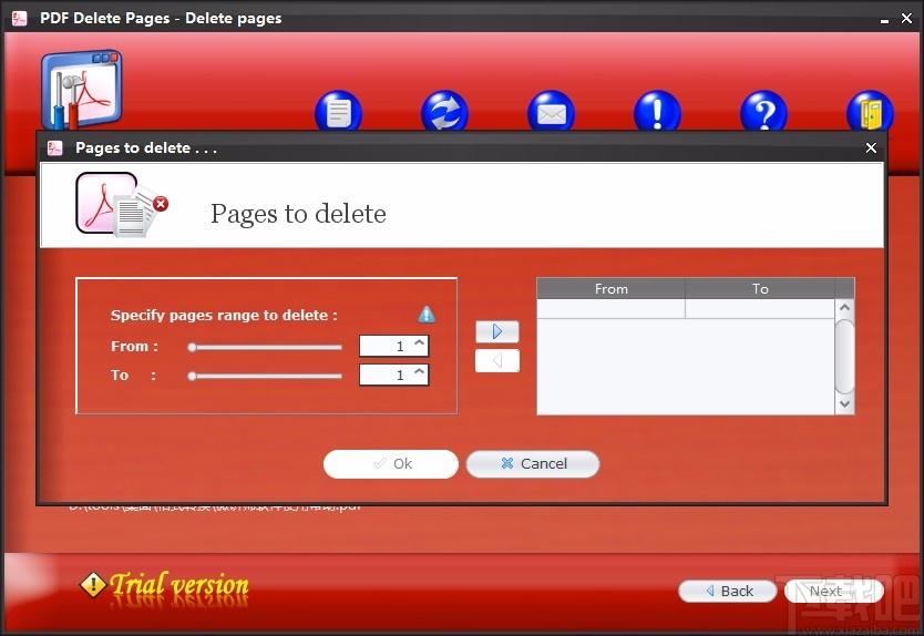 PDF Delete Pages下载,pdf页面删除软件,pdf页面删除