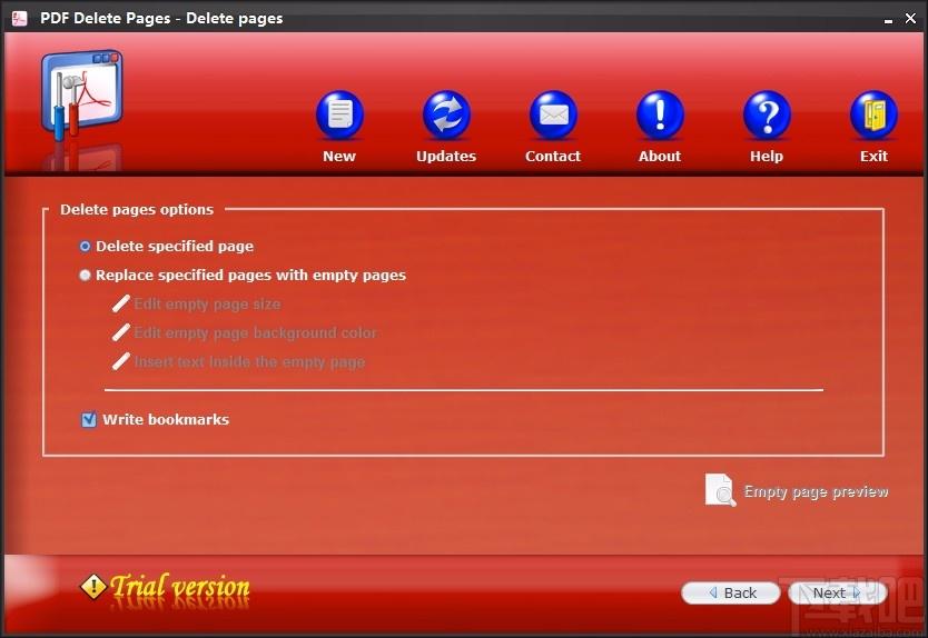 PDF Delete Pages下载,pdf页面删除软件,pdf页面删除
