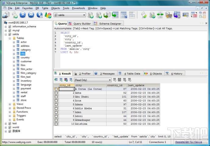 SQLyog Enterprise Editio,SQLyog ,数据库软件,SQLyog下载