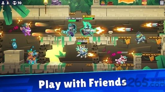 bullet league游戏下载,bulletleague,射击手游,横版手游