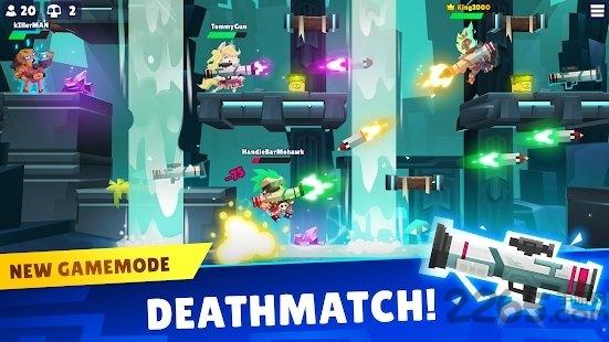 bullet league游戏下载,bulletleague,射击手游,横版手游