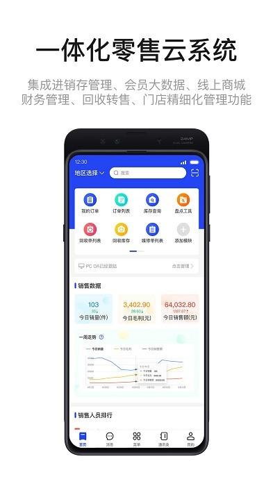 九讯云neo官方版下载,九讯云neo,管理app,零售app